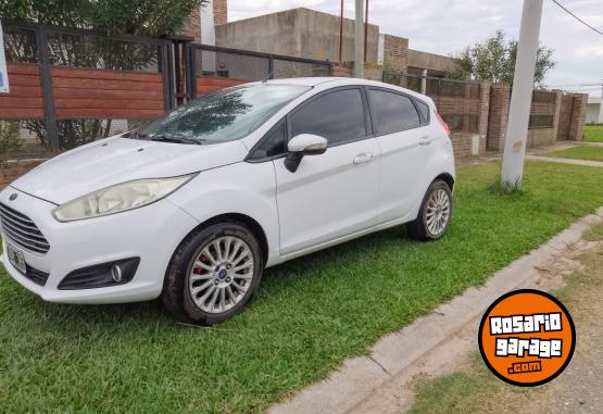 Autos - Ford Fiesta 2014 GNC 170000Km - En Venta