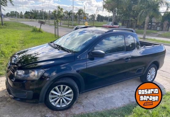 Camionetas - Volkswagen 2014 saveiro Hagline 2014 GNC 250000Km - En Venta