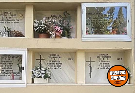 Otros - Nicho en perpetuidad en el cementerio el salvador Rosario titular - En Venta