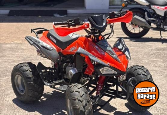 Cuatris y UTVs - CF JUNIOR 110 2014 999Km - En Venta