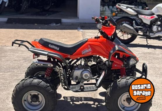Cuatris y UTVs - CF JUNIOR 110 2014 999Km - En Venta