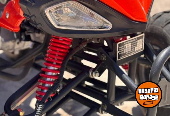 Cuatris y UTVs - CF JUNIOR 110 2014 999Km - En Venta