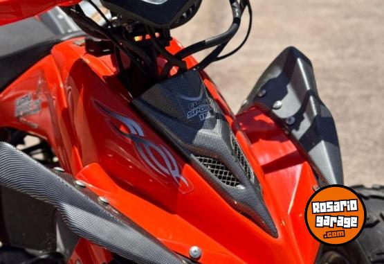 Cuatris y UTVs - CF JUNIOR 110 2014 999Km - En Venta