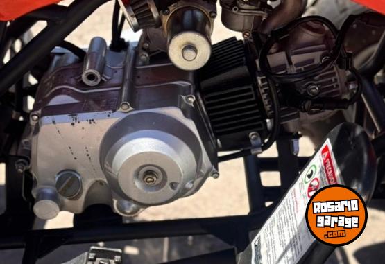 Cuatris y UTVs - CF JUNIOR 110 2014 999Km - En Venta