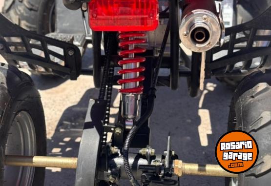 Cuatris y UTVs - CF JUNIOR 110 2014 999Km - En Venta