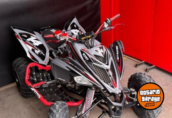 Cuatris y UTVs - Yamaha RAPTOR 700R 2018  999Km - En Venta