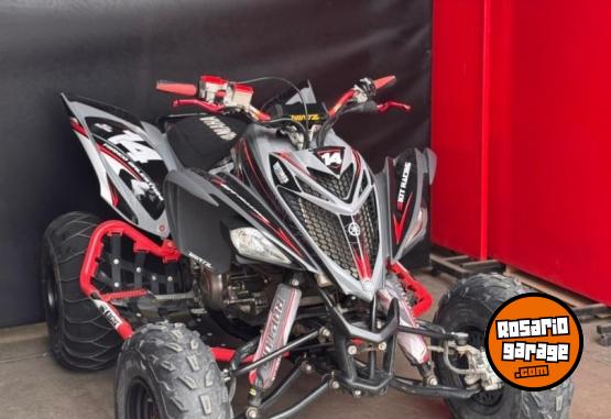 Cuatris y UTVs - Yamaha RAPTOR 700R 2018  999Km - En Venta