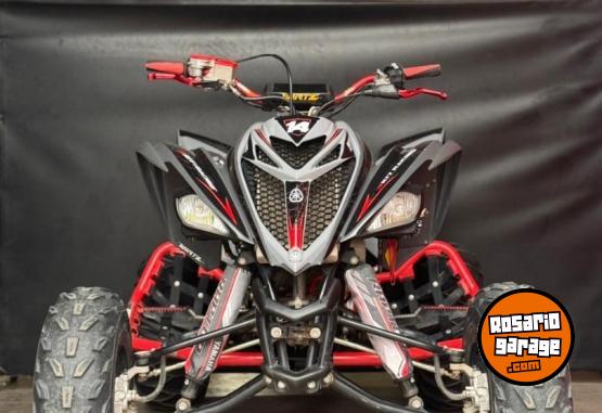Cuatris y UTVs - Yamaha RAPTOR 700R 2018  999Km - En Venta
