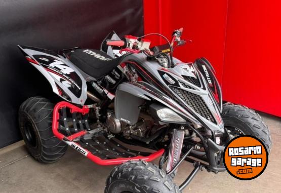 Cuatris y UTVs - Yamaha RAPTOR 700R 2018  999Km - En Venta