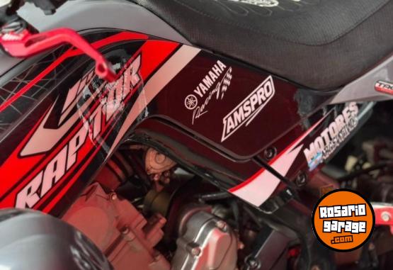 Cuatris y UTVs - Yamaha RAPTOR 700R 2018  999Km - En Venta