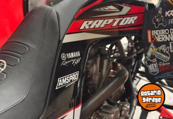 Cuatris y UTVs - Yamaha RAPTOR 700R 2018  999Km - En Venta