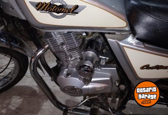 Motos - Motomel Custom 150 2006 Nafta 2700Km - En Venta