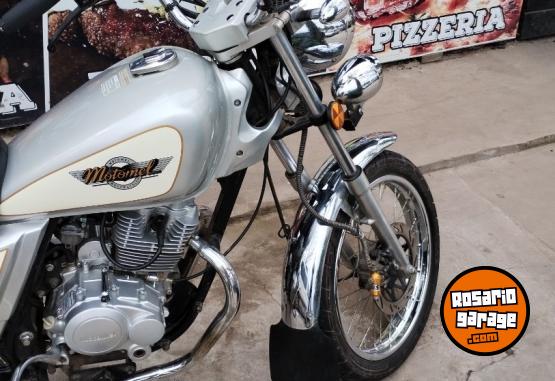 Motos - Motomel Custom 150 2006 Nafta 2700Km - En Venta