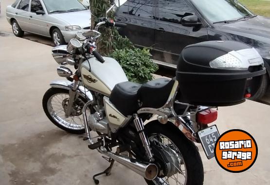 Motos - Motomel Custom 150 2006 Nafta 2700Km - En Venta