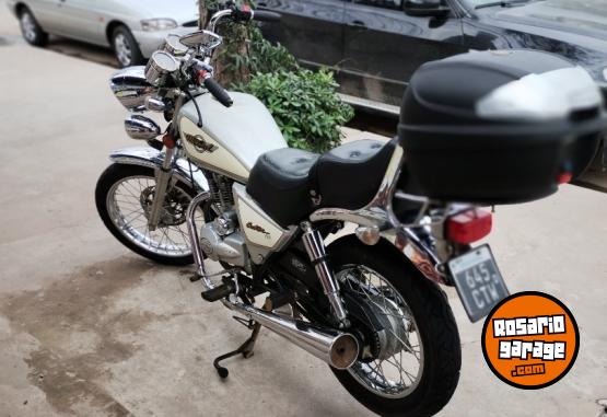 Motos - Motomel Custom 150 2006 Nafta 2700Km - En Venta