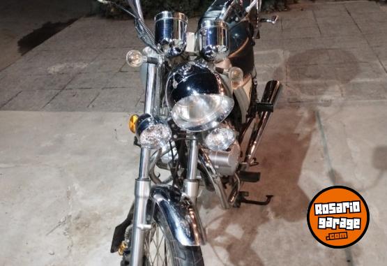 Motos - Motomel Custom 150 2006 Nafta 2700Km - En Venta