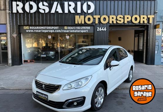 Autos - Peugeot 408 2016 Nafta 90000Km - En Venta