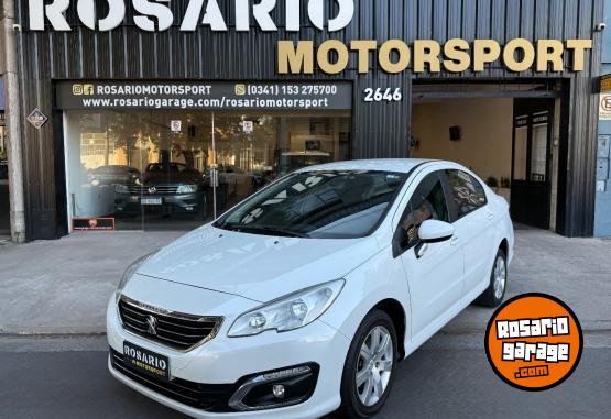 Autos - Peugeot 408 2016 Nafta 90000Km - En Venta