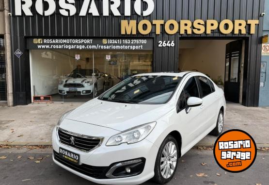 Autos - Peugeot 408 2018 Nafta 99000Km - En Venta