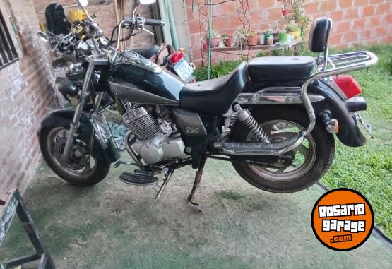 Motos - Zanella Patagonia 2011 Nafta 5853Km - En Venta