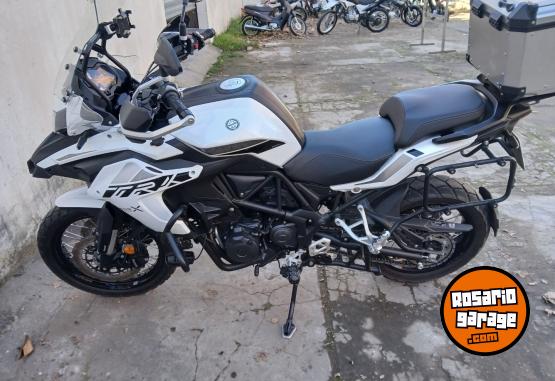 Motos - Benelli Trk 502x 2022 Nafta 27000Km - En Venta