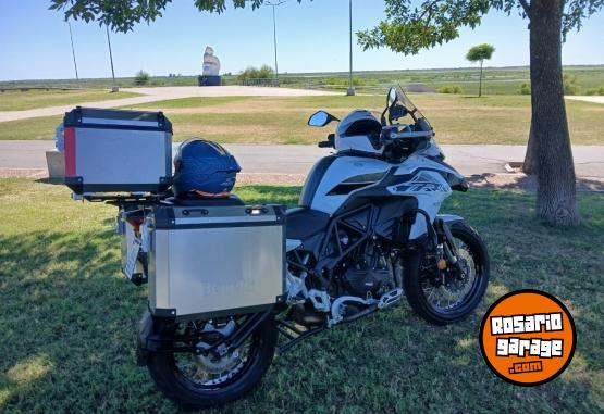 Motos - Benelli Trk 502x 2022 Nafta 27000Km - En Venta