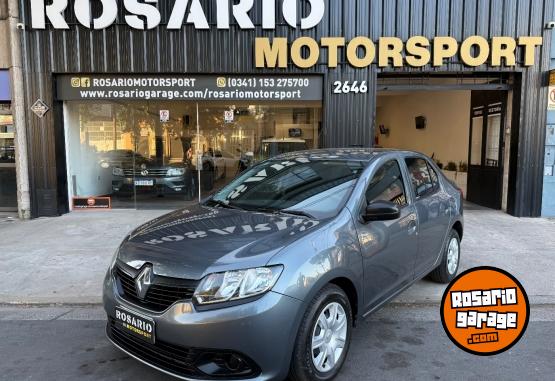 Autos - Renault Logan 2017 GNC  - En Venta