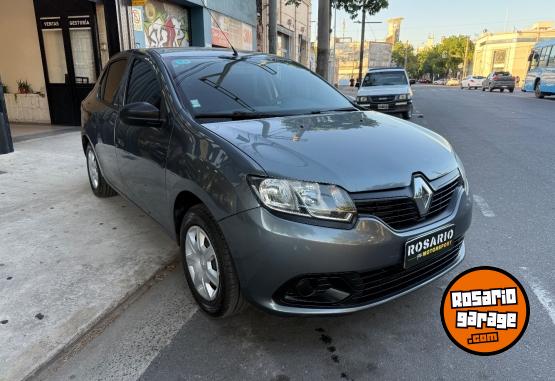 Autos - Renault Logan 2017 GNC  - En Venta