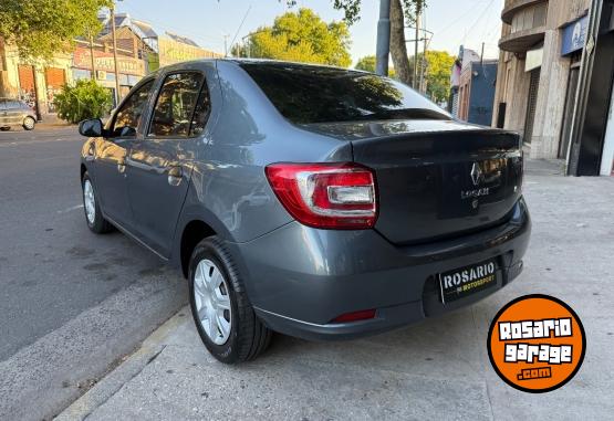 Autos - Renault Logan 2017 GNC  - En Venta