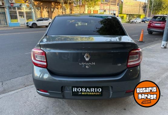 Autos - Renault Logan 2017 GNC  - En Venta