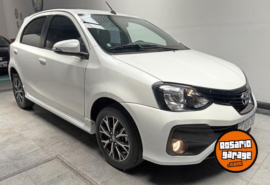 Autos - Toyota Etios XLS AT 1.5 2021 Nafta 54000Km - En Venta