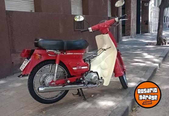 Motos - Guerrero ECONO G90 2018 Nafta 14000Km - En Venta