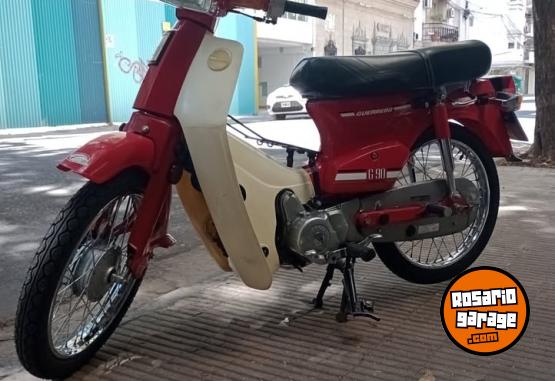 Motos - Guerrero ECONO G90 2018 Nafta 14000Km - En Venta