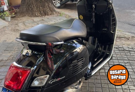 Motos - Vespa Vespa Gts 300 super 2018 Nafta 11000Km - En Venta