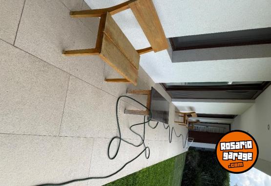 Hogar - Bancos de quincho peteribi - En Venta