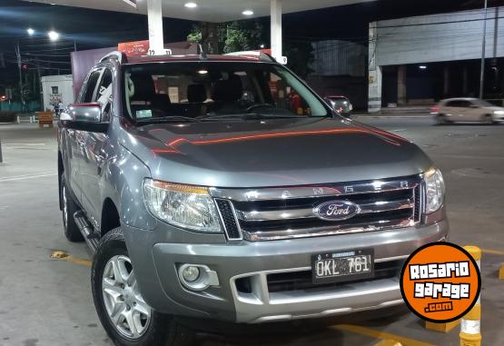Camionetas - Ford RANGER 4X4 LIMITED 2014 Diesel 236000Km - En Venta