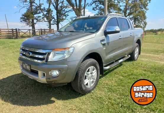 Camionetas - Ford RANGER 4X4 LIMITED 2014 Diesel 236000Km - En Venta