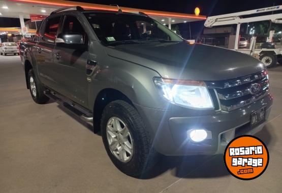 Camionetas - Ford RANGER 4X4 LIMITED 2014 Diesel 236000Km - En Venta