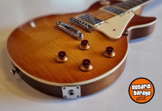 Instrumentos Musicales - Les Paul R9 replica Luthier - En Venta