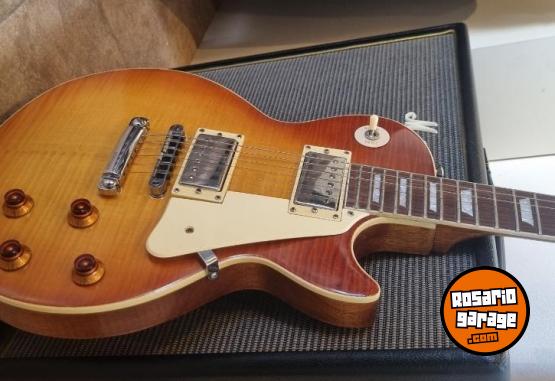 Instrumentos Musicales - Les Paul R9 replica Luthier - En Venta