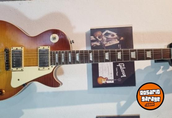Instrumentos Musicales - Les Paul R9 replica Luthier - En Venta