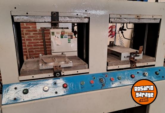 Otros - Maquinas para la fabricaci�n de plantillas termoconformadas - En Venta