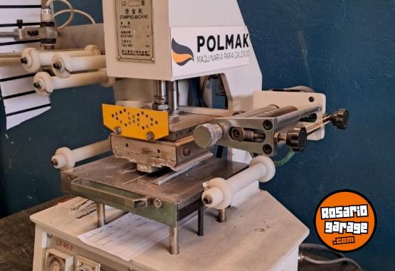 Otros - Maquinas para la fabricaci�n de plantillas termoconformadas - En Venta