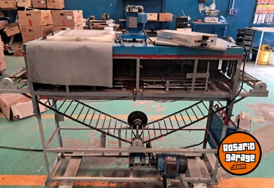 Otros - Maquinas para la fabricaci�n de plantillas termoconformadas - En Venta