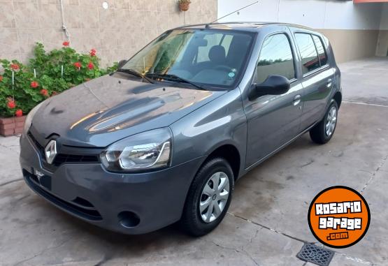 Autos - Renault Clio 2015 Nafta 60000Km - En Venta