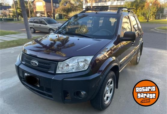 Camionetas - Ford Ecosport XLS 1.6 2010 GNC 170000Km - En Venta
