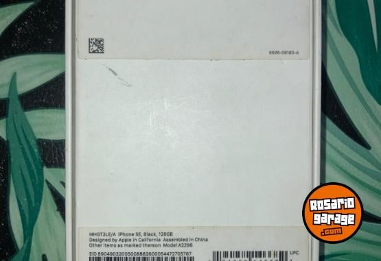 Telefon�a - IPHONE SE 2020 - En Venta