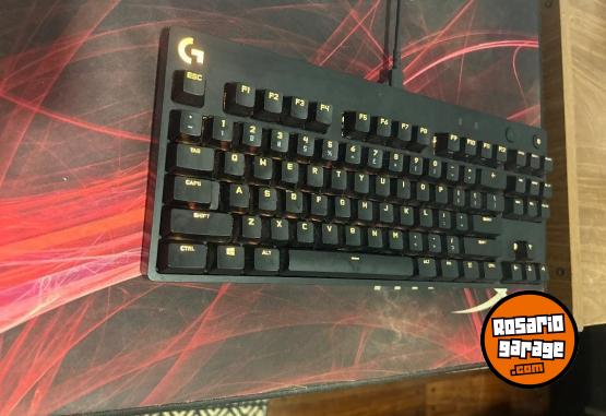 Electr�nica - Teclado Logitech Pro Tenkeyless - En Venta