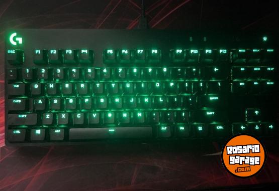 Electr�nica - Teclado Logitech Pro Tenkeyless - En Venta