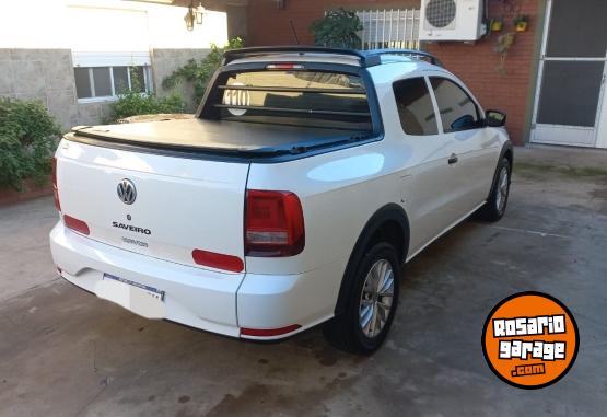 Utilitarios - Volkswagen Saveiro 2017 GNC  - En Venta